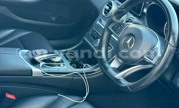 Tenga Tsaru Mercedes‒Benz AMG GT Chena Mota in Lusaka in Zambia