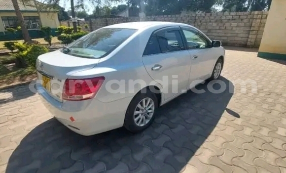 Buy Used Toyota Allion White Car in Choma in Southern Buy Used Toyota Allion White Car in Choma in Southern