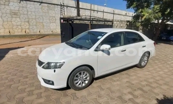 Buy Used Toyota Allion White Car in Choma in Southern Buy Used Toyota Allion White Car in Choma in Southern