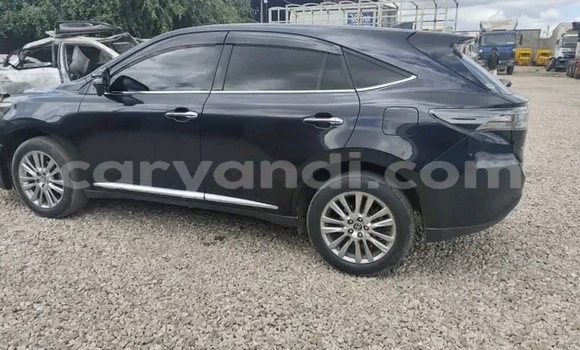 Buy Used Toyota Harrier Black Car in Lusaka in Zambia