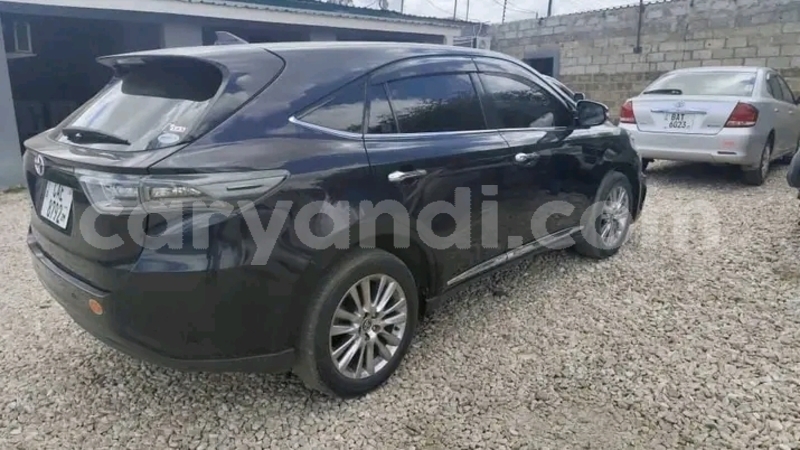 Big with watermark toyota harrier zambia lusaka 29878