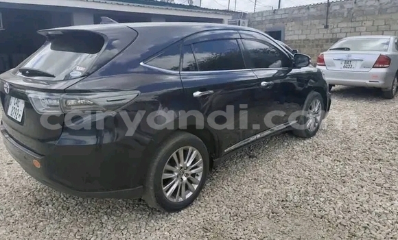 Buy Used Toyota Harrier Black Car in Lusaka in Zambia Buy Used Toyota Harrier Black Car in Lusaka in Zambia