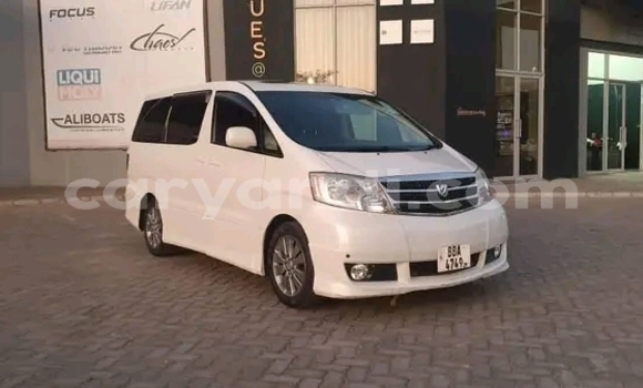 Tenga Tsaru Toyota Alphard Chena Mota in Kafue in Lusaka Tenga Tsaru Toyota Alphard Chena Mota in Kafue in Lusaka