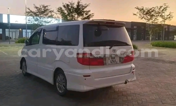 Tenga Tsaru Toyota Alphard Chena Mota in Kafue in Lusaka Tenga Tsaru Toyota Alphard Chena Mota in Kafue in Lusaka