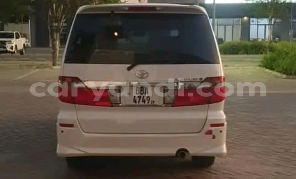 Tenga Tsaru Toyota Alphard Chena Mota in Kafue in Lusaka Tenga Tsaru Toyota Alphard Chena Mota in Kafue in Lusaka
