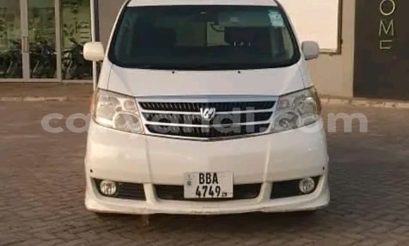 Tenga Tsaru Toyota Alphard Chena Mota in Kafue in Lusaka Tenga Tsaru Toyota Alphard Chena Mota in Kafue in Lusaka