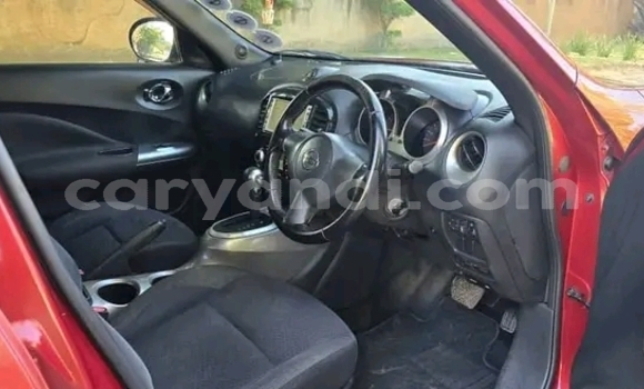 Acheter Occasion Voiture Nissan Juke Rouge à Import - Dubai, Zambie