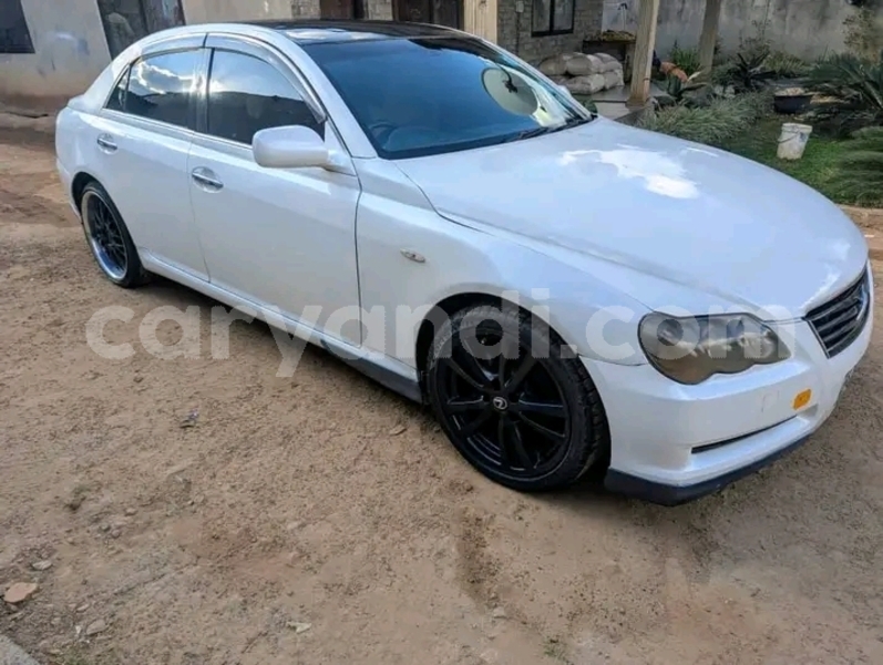 Big with watermark toyota mark x zambia lusaka 29896