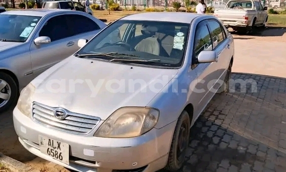 Tenga Tsaru Toyota Corolla Zvimwe Mota in Kaoma in Western Tenga Tsaru Toyota Corolla Zvimwe Mota in Kaoma in Western