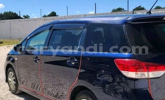 Tenga Tsaru Toyota Wish Nhema Mota in Mongu in Western Tenga Tsaru Toyota Wish Nhema Mota in Mongu in Western