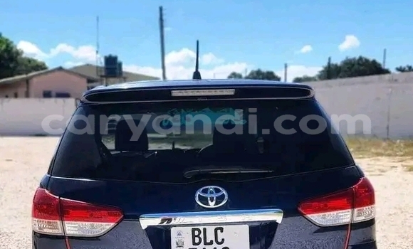 Tenga Tsaru Toyota Wish Nhema Mota in Mongu in Western Tenga Tsaru Toyota Wish Nhema Mota in Mongu in Western