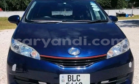 Tenga Tsaru Toyota Wish Nhema Mota in Mongu in Western Tenga Tsaru Toyota Wish Nhema Mota in Mongu in Western