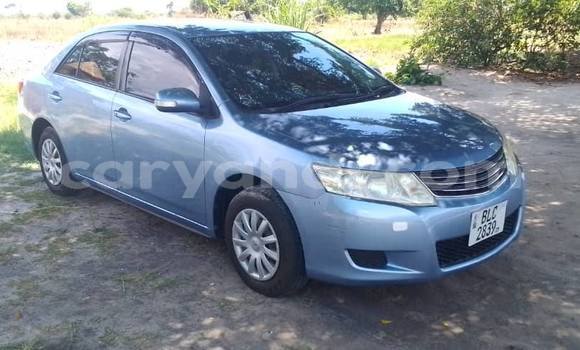 Buy Used Toyota Allion Blue Car in Lusaka in Zambia Buy Used Toyota Allion Blue Car in Lusaka in Zambia