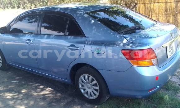 Buy Used Toyota Allion Blue Car in Lusaka in Zambia Buy Used Toyota Allion Blue Car in Lusaka in Zambia