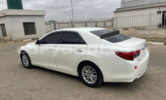 Buy Used Toyota Mark X White Car in Lusaka in Zambia