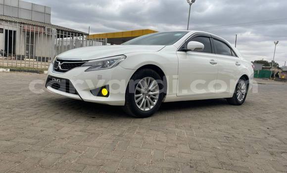 Buy Used Toyota Mark X White Car in Lusaka in Zambia Buy Used Toyota Mark X White Car in Lusaka in Zambia