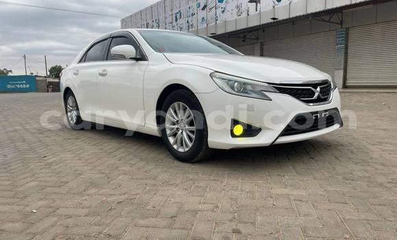 Buy Used Toyota Mark X White Car in Lusaka in Zambia Buy Used Toyota Mark X White Car in Lusaka in Zambia