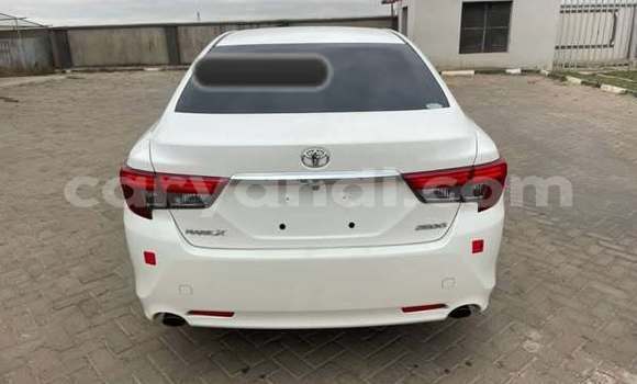 Buy Used Toyota Mark X White Car in Lusaka in Zambia Buy Used Toyota Mark X White Car in Lusaka in Zambia