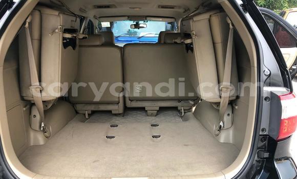 Buy Used Toyota Fortuner Black Car in Lusaka in Zambia Buy Used Toyota Fortuner Black Car in Lusaka in Zambia