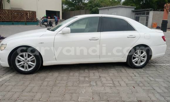 Nunua Ilio tumika Toyota Mark X Nyeupe Gari ndani ya Lusaka nchini Zambia Nunua Ilio tumika Toyota Mark X Nyeupe Gari ndani ya Lusaka nchini Zambia