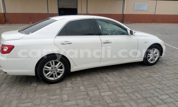 Nunua Ilio tumika Toyota Mark X Nyeupe Gari ndani ya Lusaka nchini Zambia Nunua Ilio tumika Toyota Mark X Nyeupe Gari ndani ya Lusaka nchini Zambia