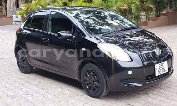Buy Used Toyota Vitz Black Car in Lusaka in Zambia Buy Used Toyota Vitz Black Car in Lusaka in Zambia