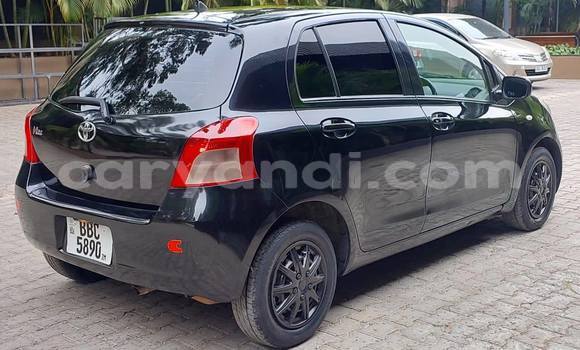 Buy Used Toyota Vitz Black Car in Lusaka in Zambia Buy Used Toyota Vitz Black Car in Lusaka in Zambia
