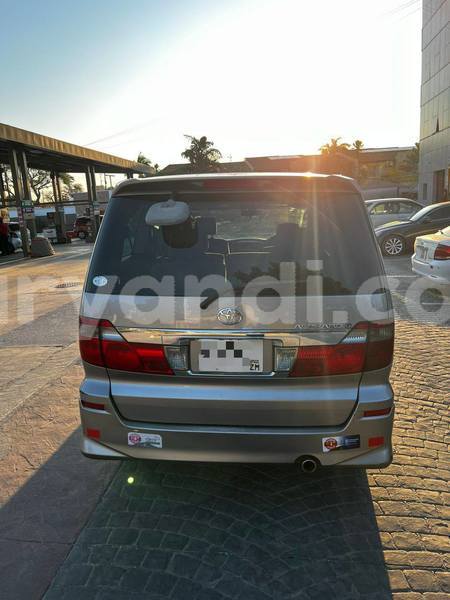 Big with watermark toyota alphard zambia lusaka 29928