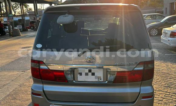 Buy Used Toyota Alphard Other Car in Lusaka in Zambia Buy Used Toyota Alphard Other Car in Lusaka in Zambia
