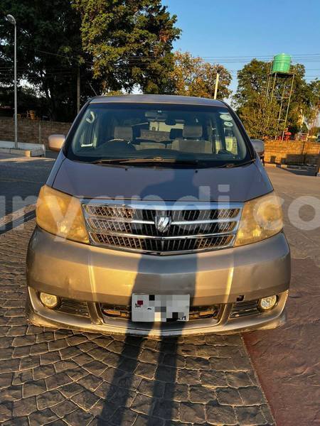 Big with watermark toyota alphard zambia lusaka 29928