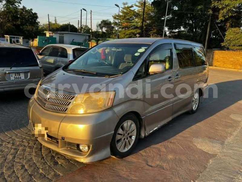 Big with watermark toyota alphard zambia lusaka 29928
