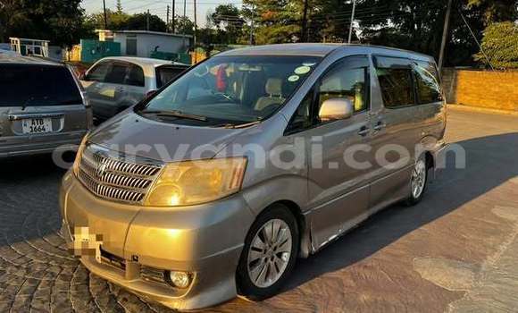 Buy Used Toyota Alphard Other Car in Lusaka in Zambia Buy Used Toyota Alphard Other Car in Lusaka in Zambia