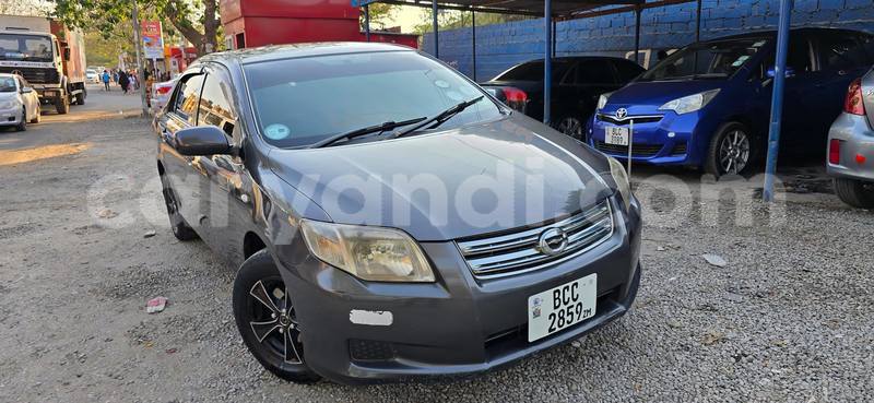 Big with watermark toyota axio zambia lusaka 29931