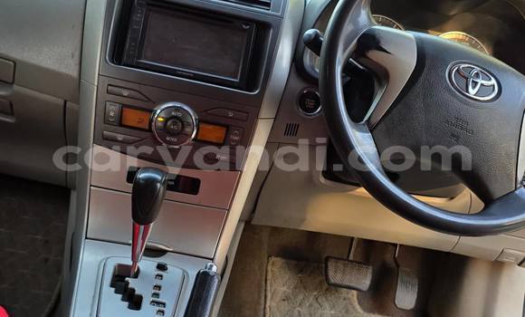 Buy Used Toyota Axio Other Car in Lusaka in Zambia Buy Used Toyota Axio Other Car in Lusaka in Zambia