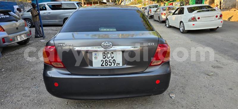 Big with watermark toyota axio zambia lusaka 29931