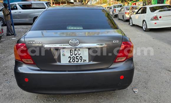 Buy Used Toyota Axio Other Car in Lusaka in Zambia Buy Used Toyota Axio Other Car in Lusaka in Zambia