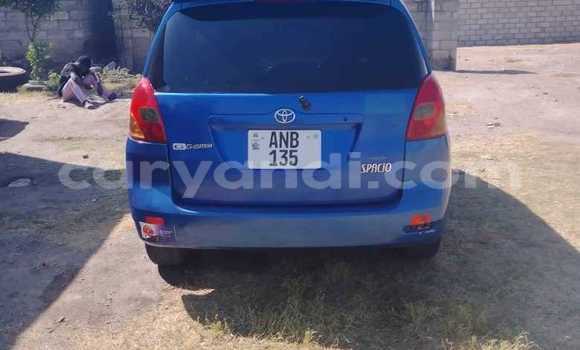 Buy Used Toyota Spacio Blue Car in Lusaka in Zambia Buy Used Toyota Spacio Blue Car in Lusaka in Zambia