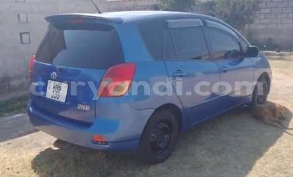 Buy Used Toyota Spacio Blue Car in Lusaka in Zambia Buy Used Toyota Spacio Blue Car in Lusaka in Zambia