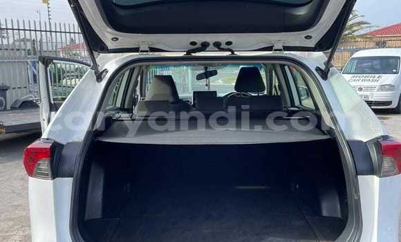 Buy Used Toyota RAV4 White Car in Lusaka in Zambia Buy Used Toyota RAV4 White Car in Lusaka in Zambia
