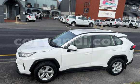 Buy Used Toyota RAV4 White Car in Lusaka in Zambia Buy Used Toyota RAV4 White Car in Lusaka in Zambia