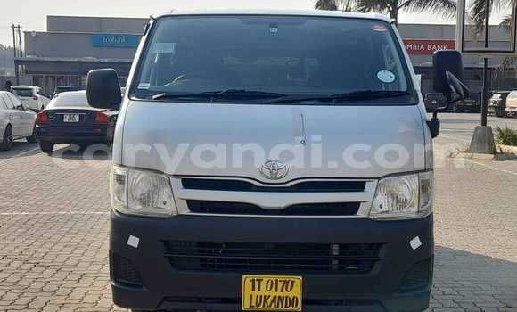 Buy Used Toyota Hiace Other Car in Lusaka in Zambia Buy Used Toyota Hiace Other Car in Lusaka in Zambia