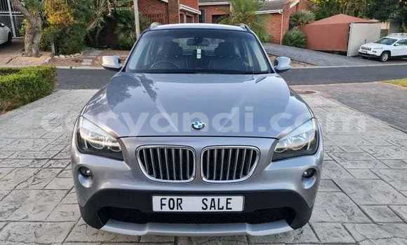 Buy Used BMW X1 Silver Car in Lusaka in Zambia
