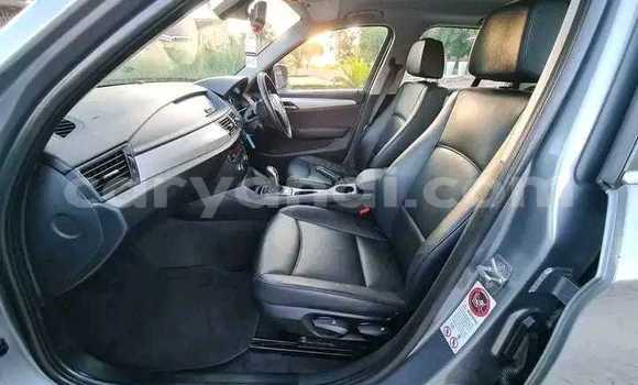 Buy Used BMW X1 Silver Car in Lusaka in Zambia Buy Used BMW X1 Silver Car in Lusaka in Zambia