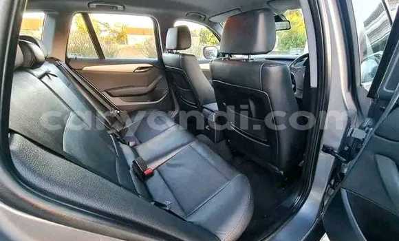 Buy Used BMW X1 Silver Car in Lusaka in Zambia Buy Used BMW X1 Silver Car in Lusaka in Zambia