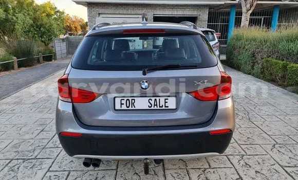 Buy Used BMW X1 Silver Car in Lusaka in Zambia Buy Used BMW X1 Silver Car in Lusaka in Zambia