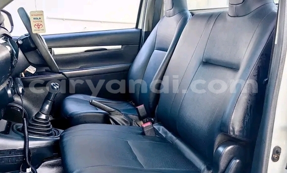 Buy Used Toyota Hilux White Car in Lusaka in Zambia Buy Used Toyota Hilux White Car in Lusaka in Zambia