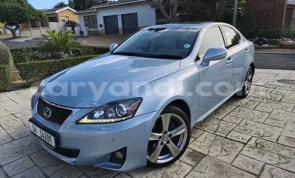 Buy Used Lexus IS Blue Car in Lusaka in Zambia Buy Used Lexus IS Blue Car in Lusaka in Zambia