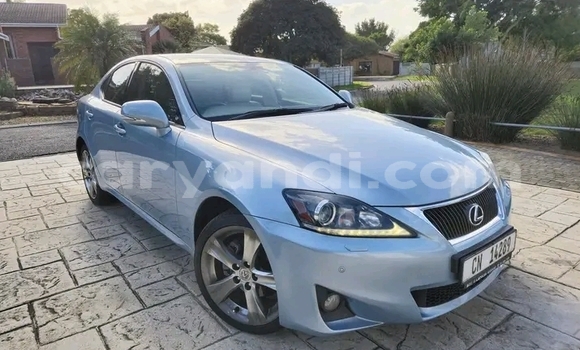 Buy Used Lexus IS Blue Car in Lusaka in Zambia Buy Used Lexus IS Blue Car in Lusaka in Zambia