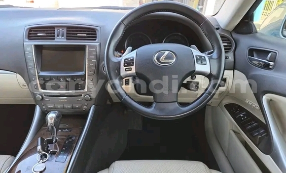 Buy Used Lexus IS Blue Car in Lusaka in Zambia Buy Used Lexus IS Blue Car in Lusaka in Zambia
