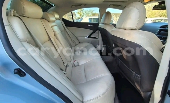Buy Used Lexus IS Blue Car in Lusaka in Zambia Buy Used Lexus IS Blue Car in Lusaka in Zambia